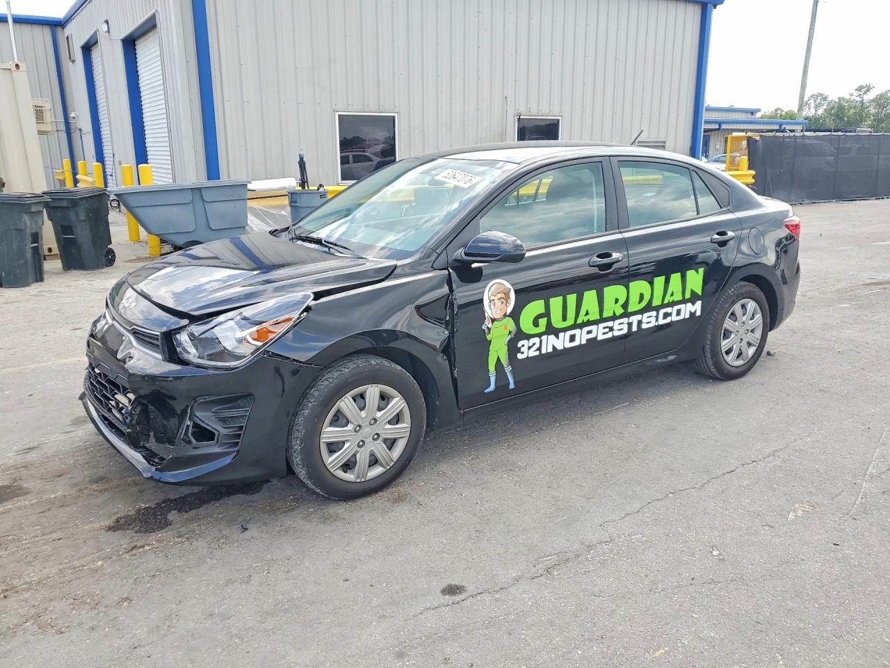 3KPA24AD7PE615279 · 2023 KIA RIO