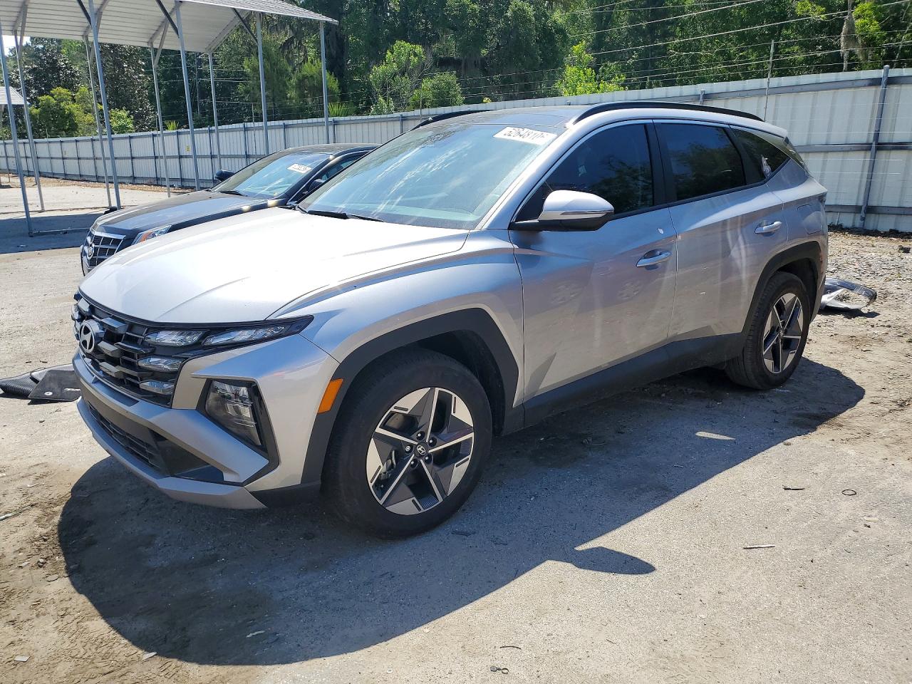 KM8JCDD11SU349262 · 2025 HYUNDAI TUCSON