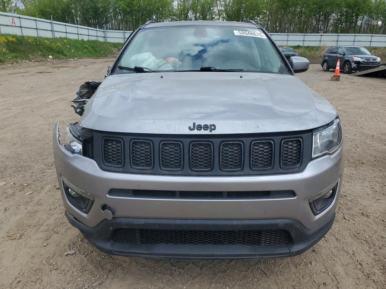 3C4NJDBB8KT740720 · 2019 JEEP COMPASS · 5/13
