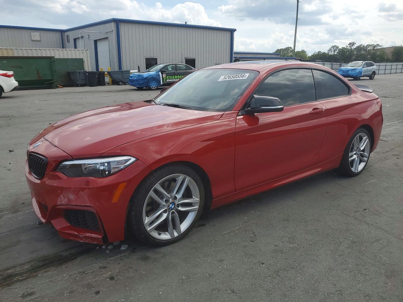 WBA1F5C53EV256065 · 2014 BMW 228