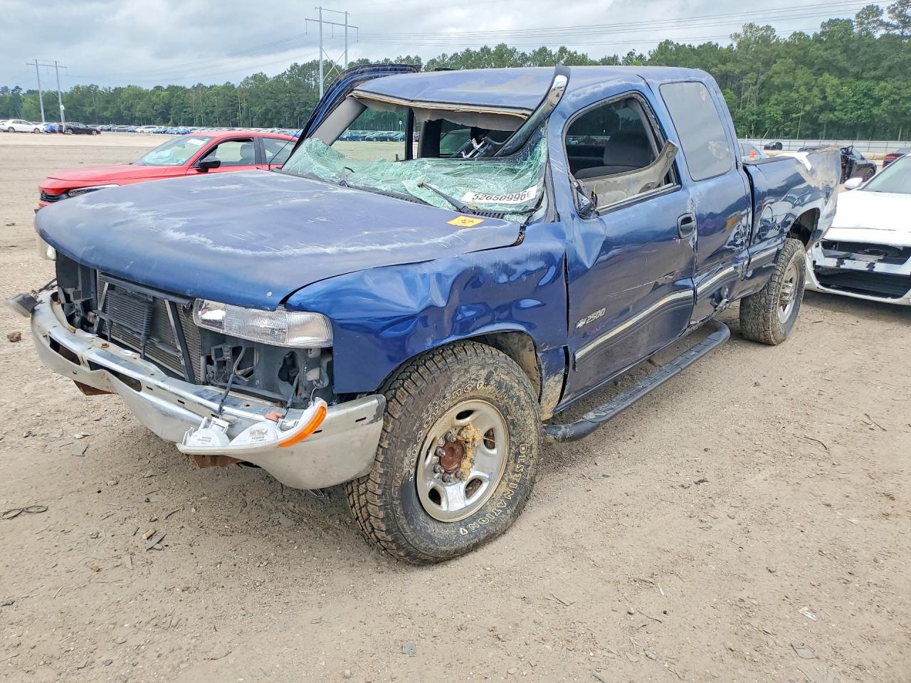 1GCFC29U0YE396299 · 2000 CHEVROLET SILVERADO