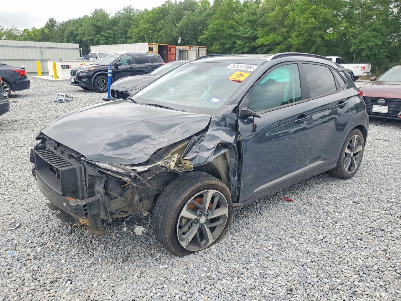 KM8K33A59LU416830 · 2020 HYUNDAI KONA