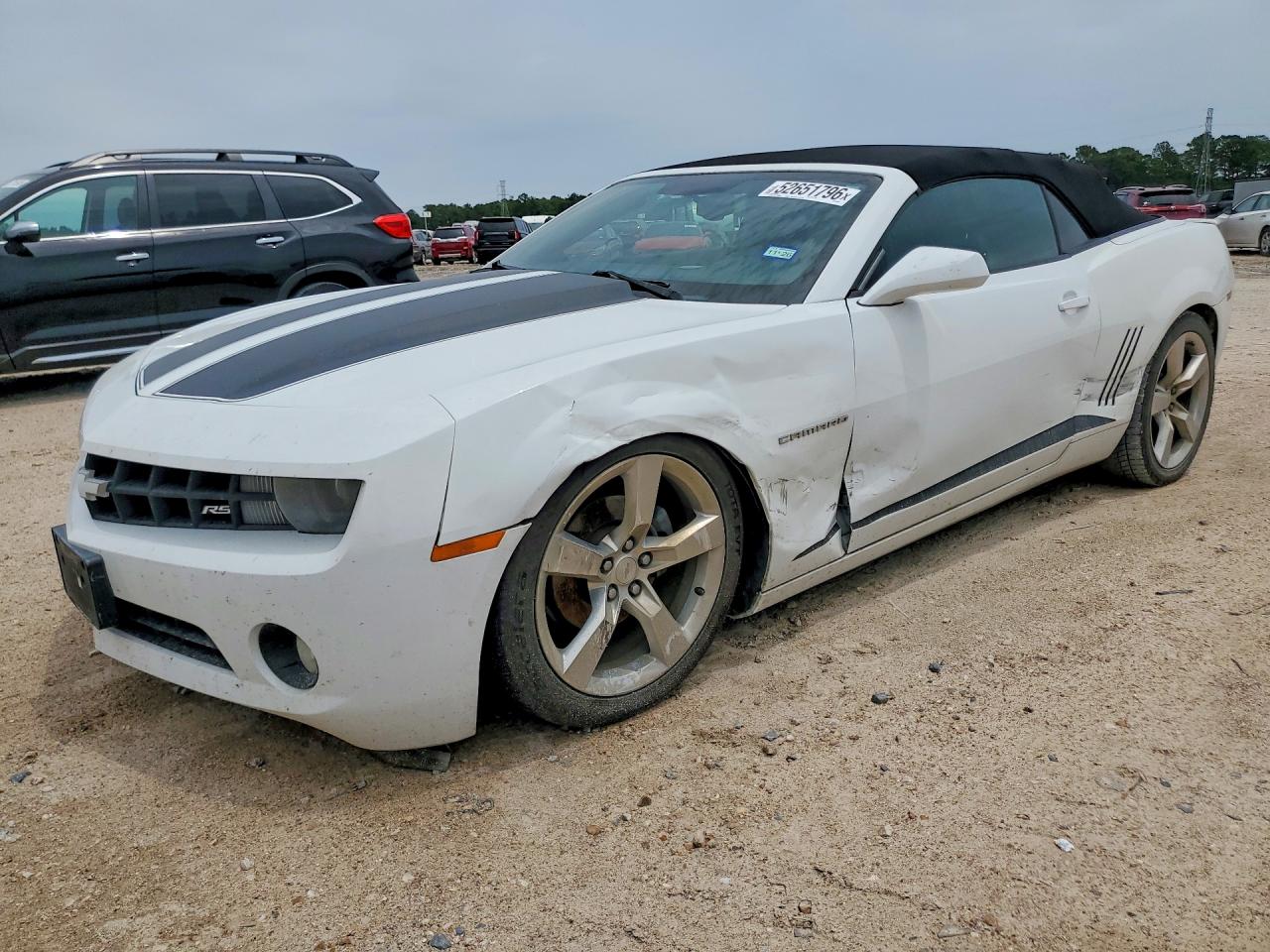 2G1FC3D32C9202011 · 2012 CHEVROLET CAMARO