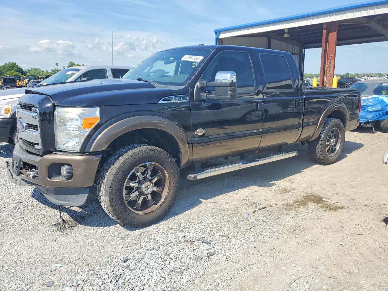 1FT7W2BTXGEA09785 · 2016 FORD F250