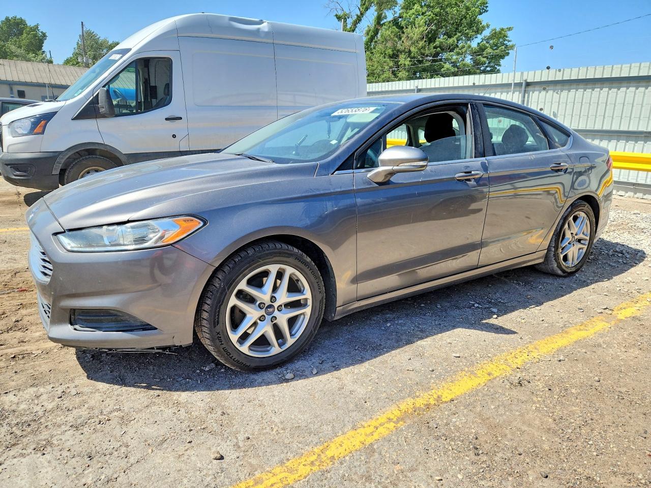 2014 FORD FUSION