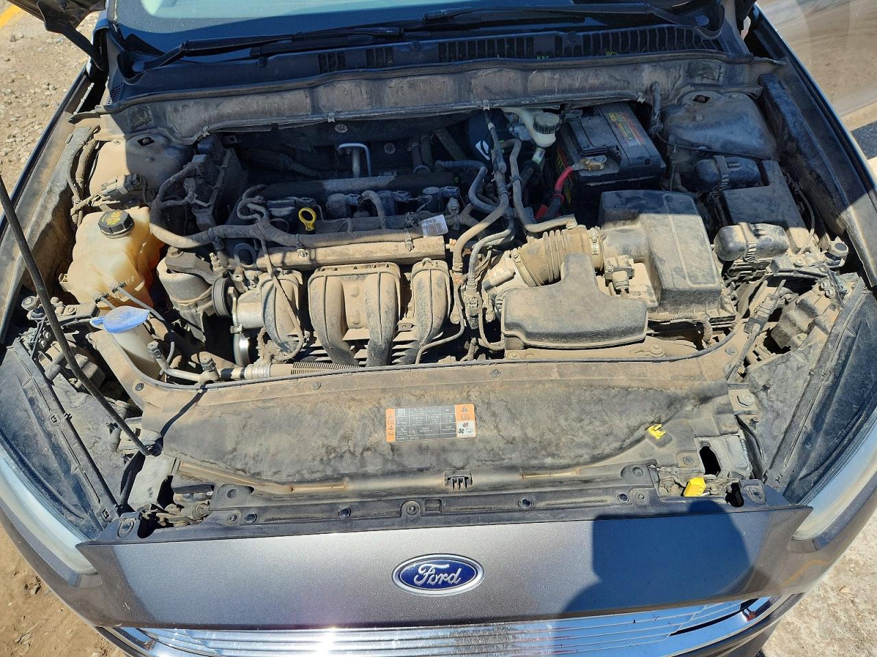 1FA6P0H79E5375800 · 2014 FORD FUSION · 11/12