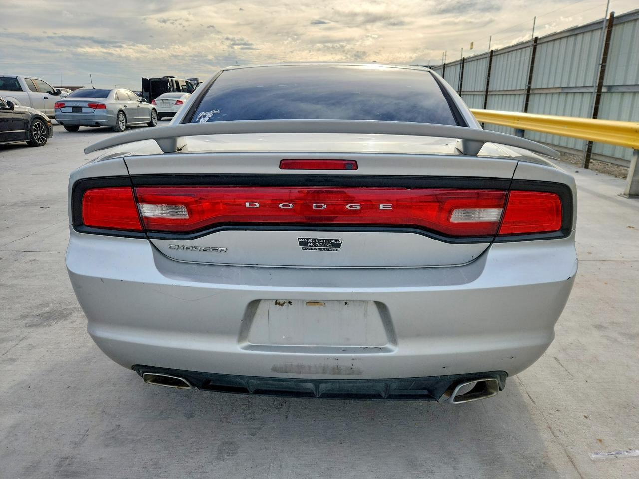 2C3CDXBGXCH270054 · 2012 DODGE CHARGER · 6/12