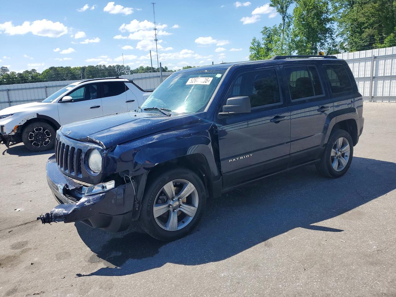 1C4NJRFB0ED852770 · 2014 JEEP PATRIOT