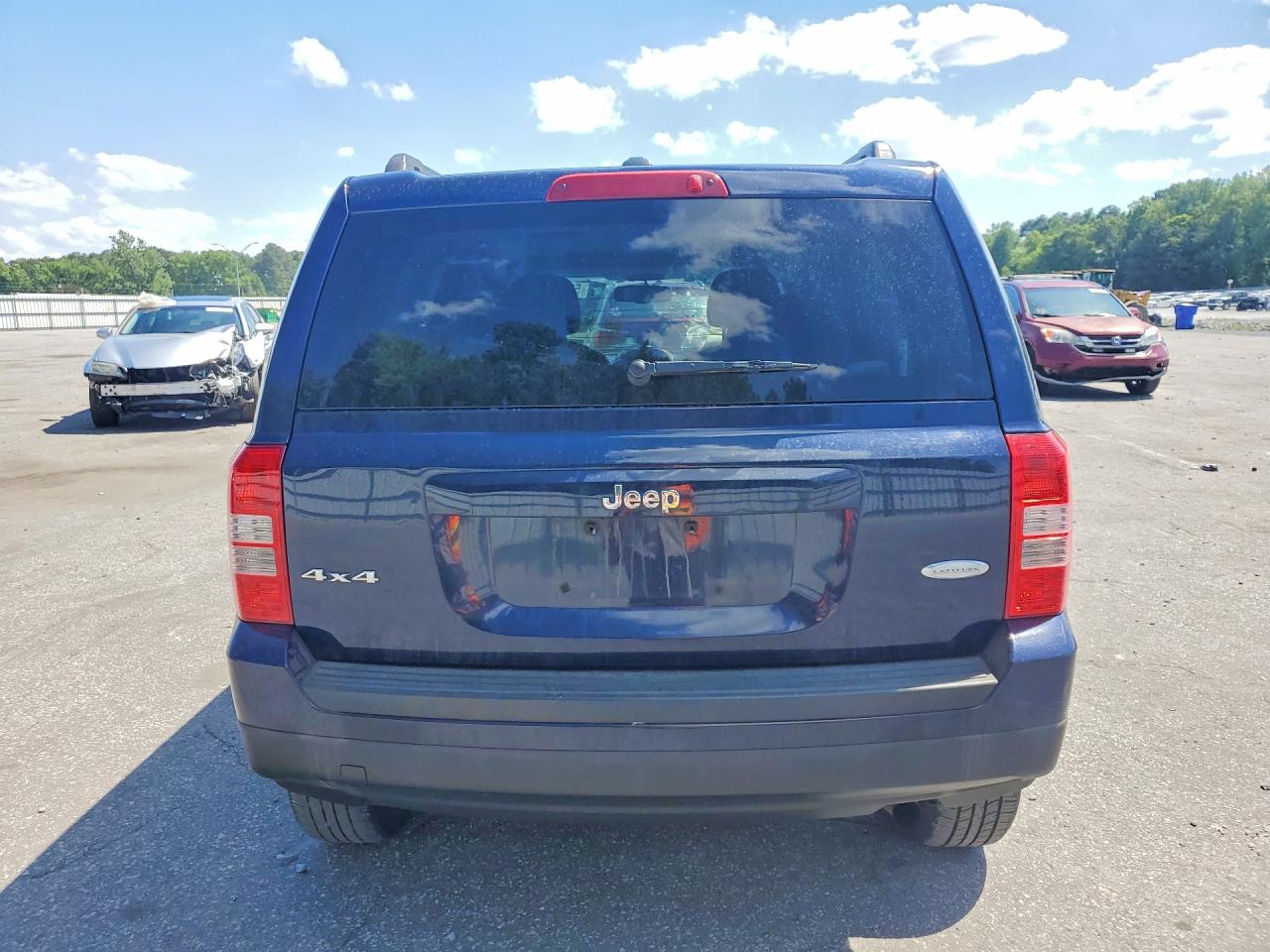 1C4NJRFB0ED852770 · 2014 JEEP PATRIOT · 6/13