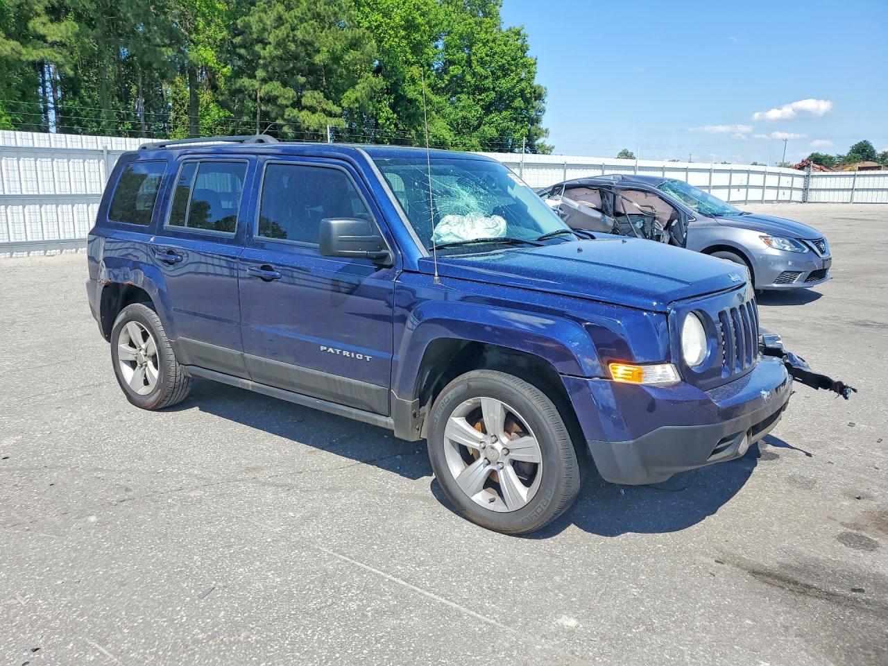 1C4NJRFB0ED852770 · 2014 JEEP PATRIOT · 4/13