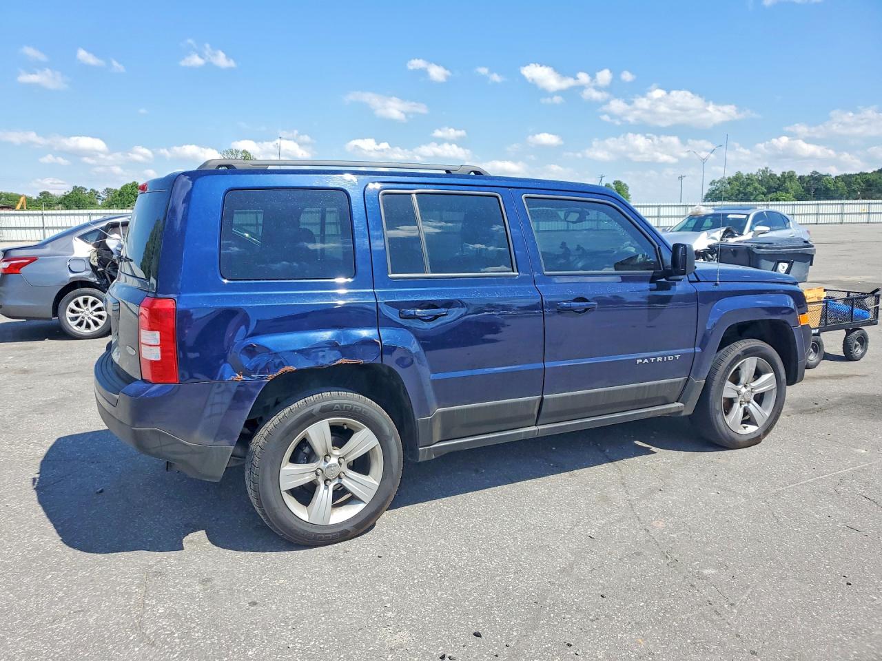 1C4NJRFB0ED852770 · 2014 JEEP PATRIOT · 3/13