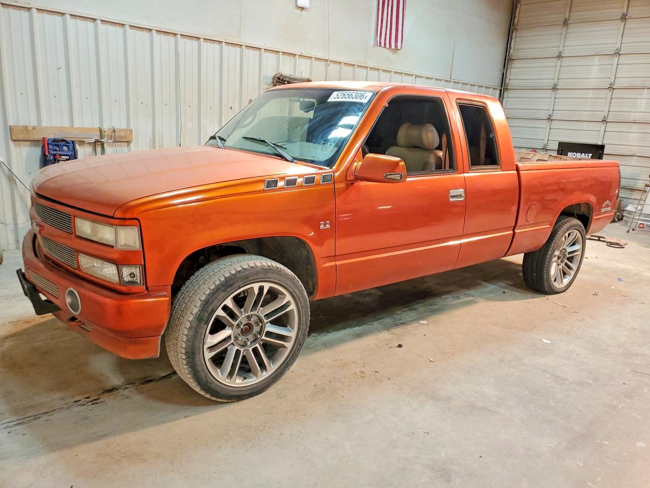 2GCEK19K0S1281279 · 1995 CHEVROLET GMT-400