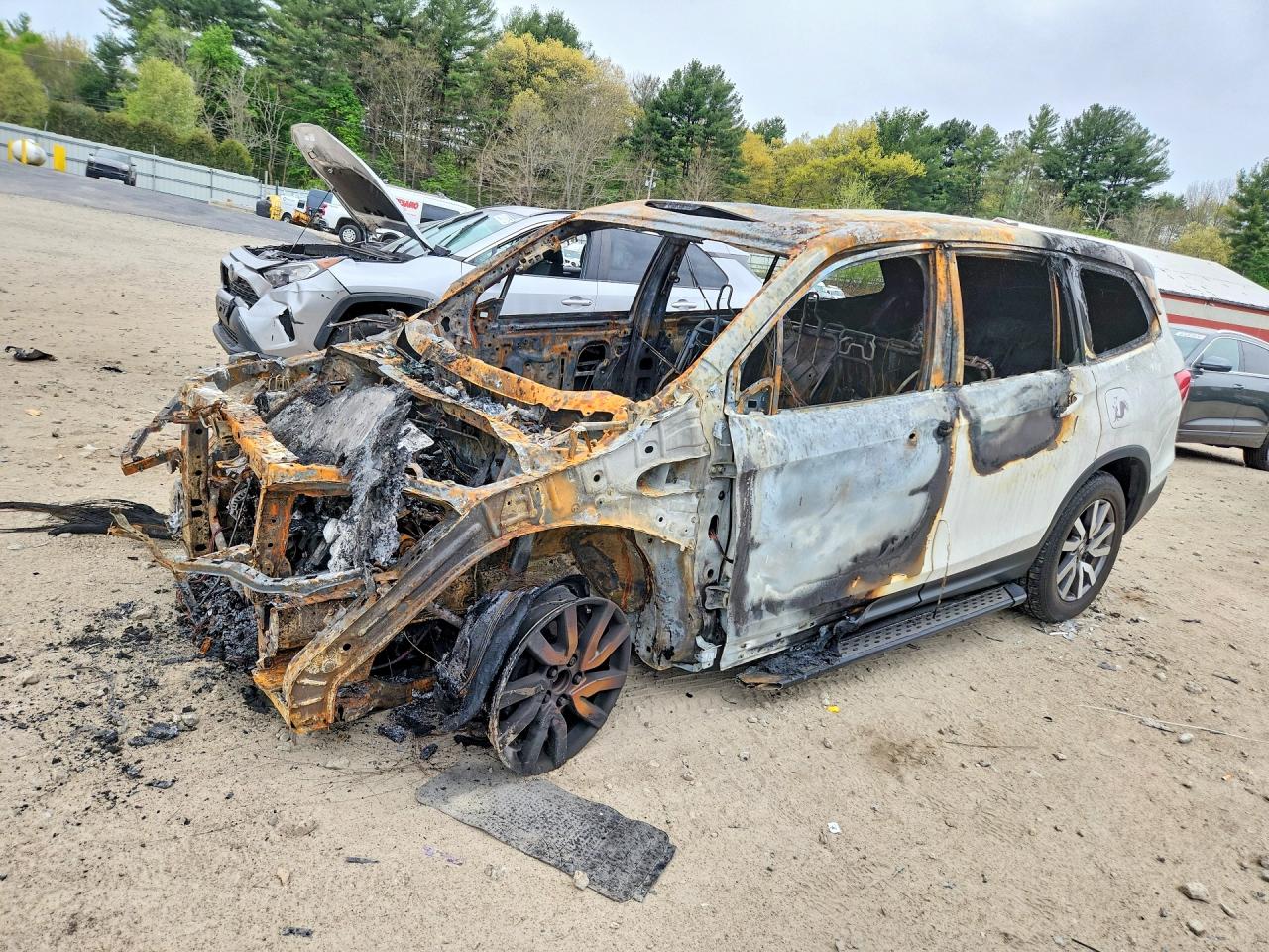 2021 HONDA PILOT