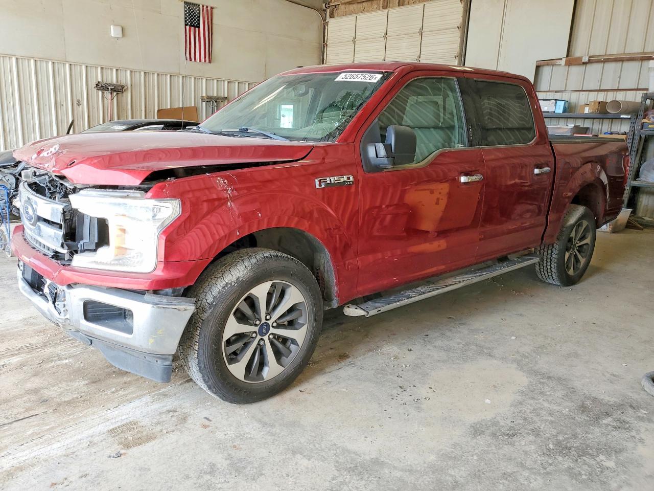 1FTEW1EG5JKF74163 · 2018 FORD F150