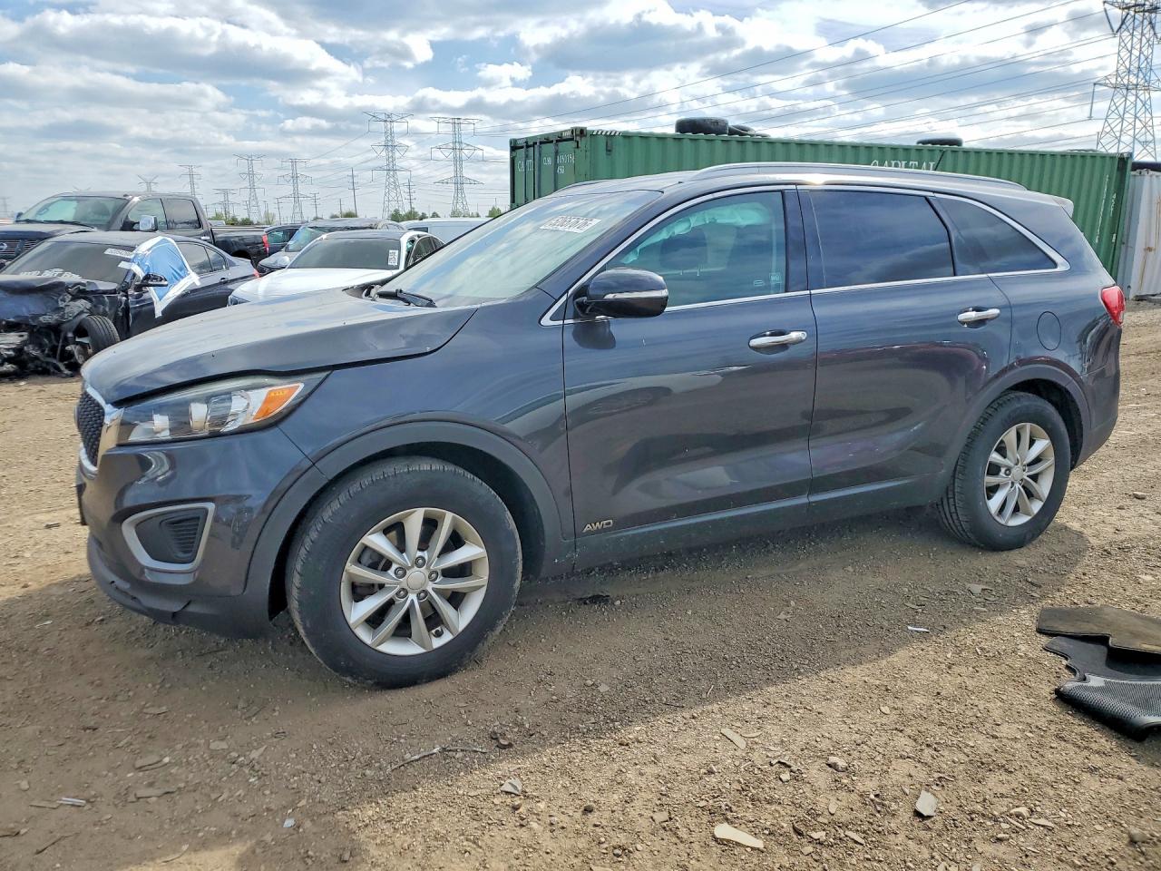 5XYPGDA31HG300209 · 2017 KIA SORENTO