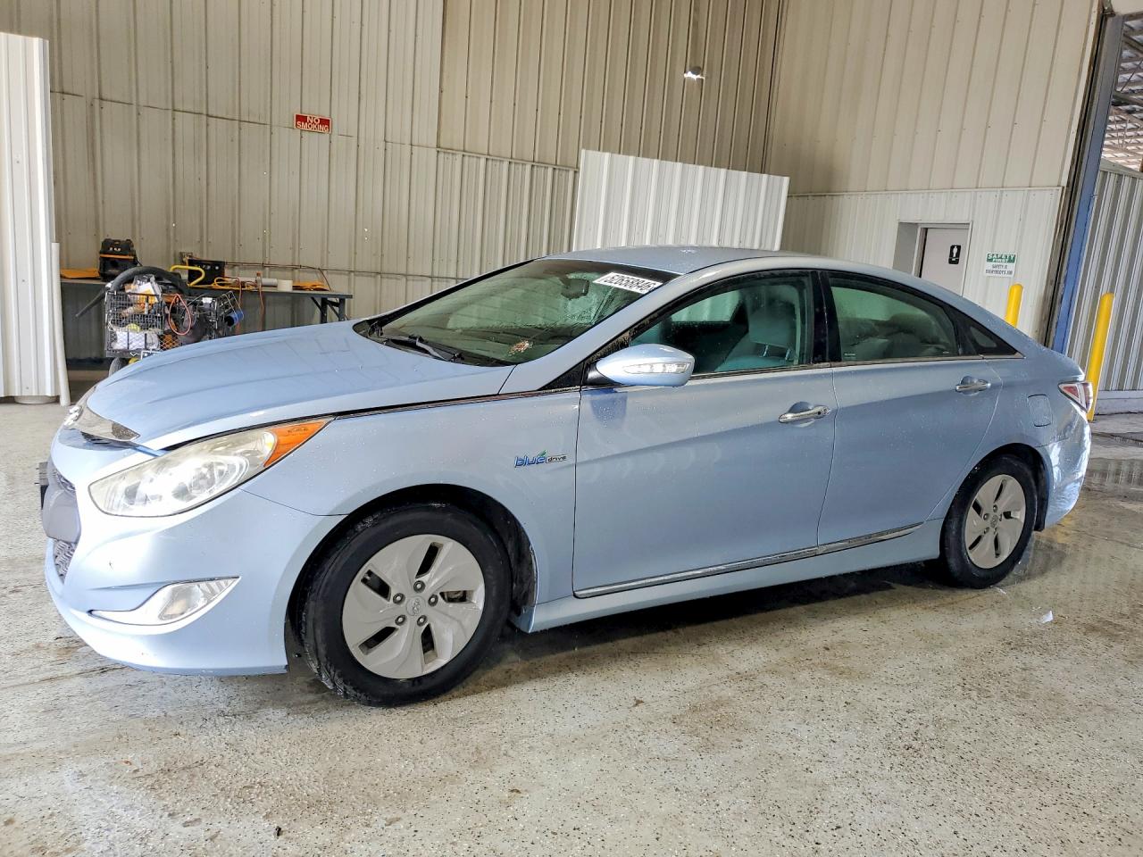 KMHEC4A43FA134912 · 2015 HYUNDAI SONATA HYBRID