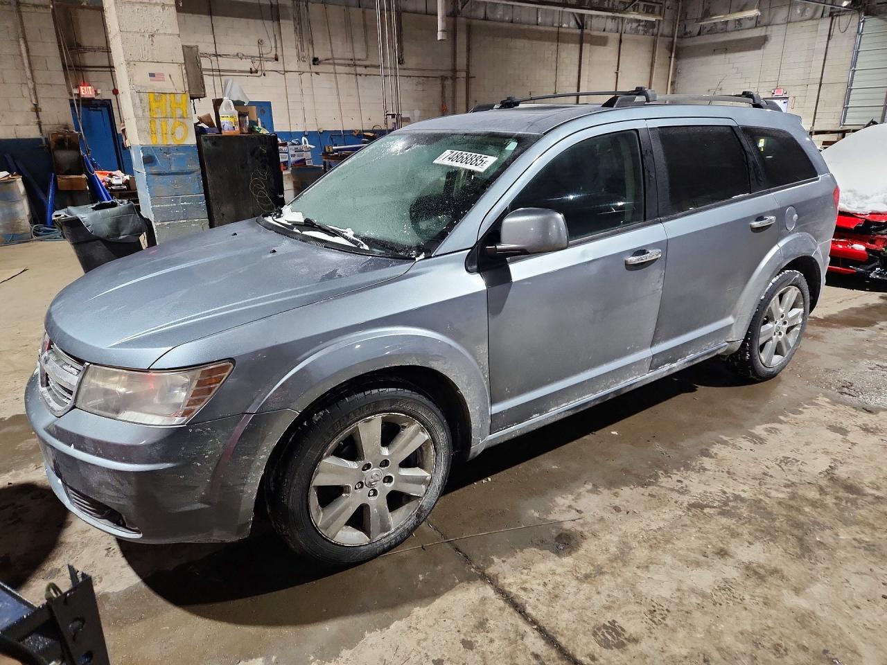 3D4PG6FV8AT114447 · 2010 DODGE JOURNEY