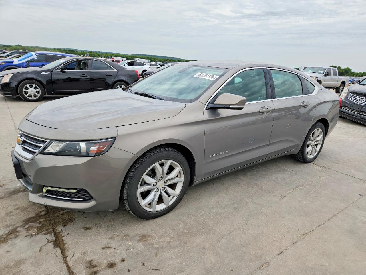 1G11Z5SA8KU112238 · 2019 CHEVROLET IMPALA