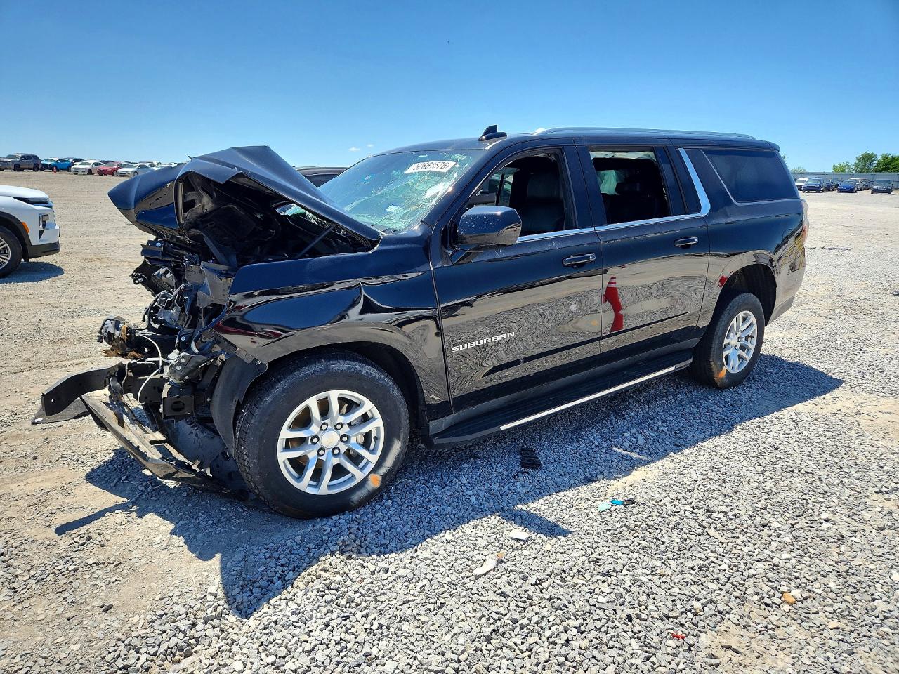 1GNSCBKDXPR271303 · 2023 CHEVROLET SUBURBAN