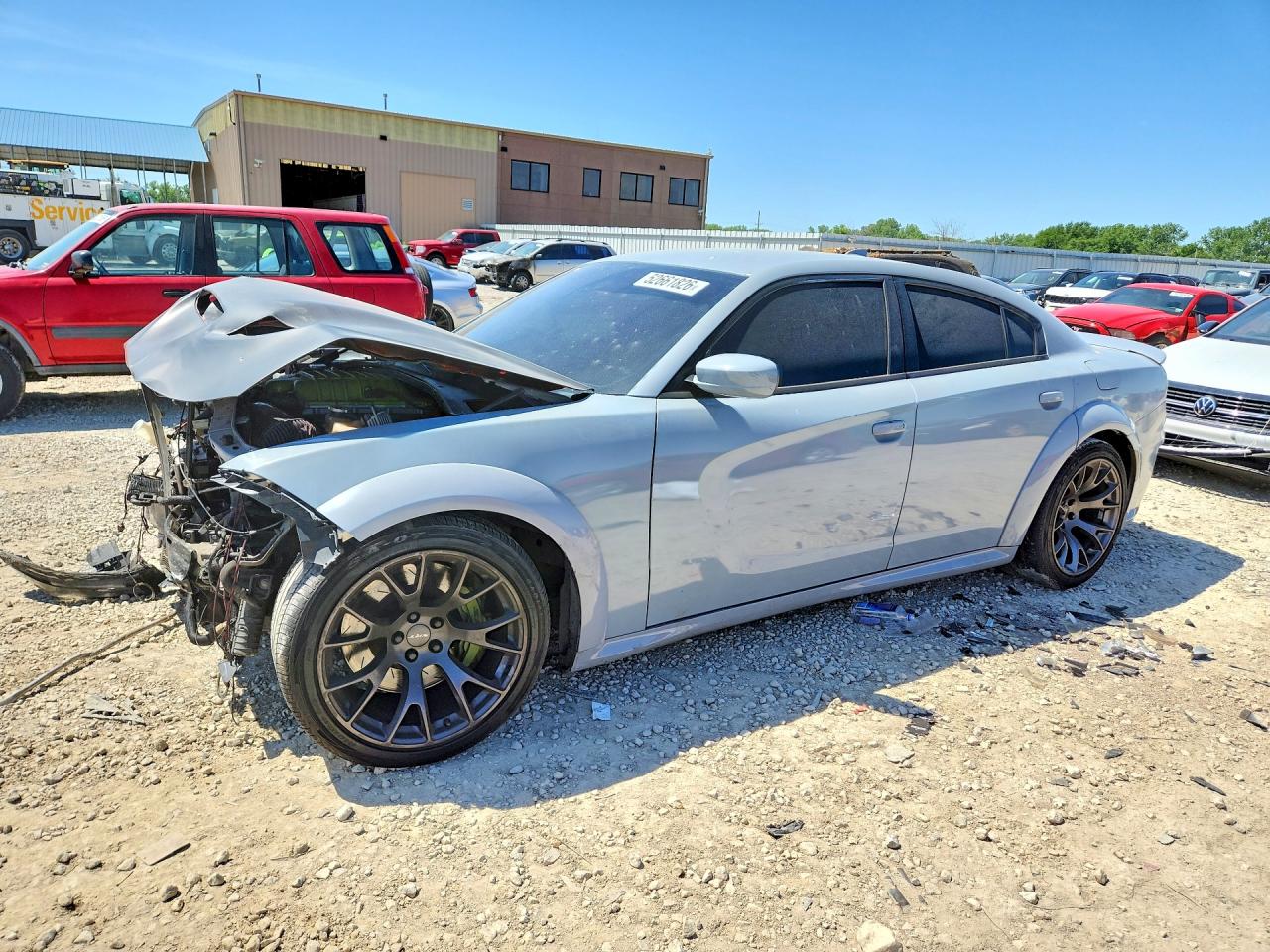 2C3CDXL90HH551142 · 2017 DODGE CHARGER