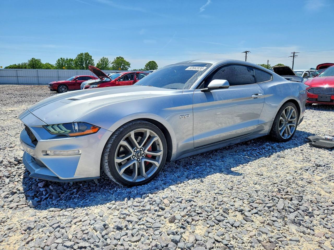 1FA6P8CF1M5127794 · 2021 FORD MUSTANG