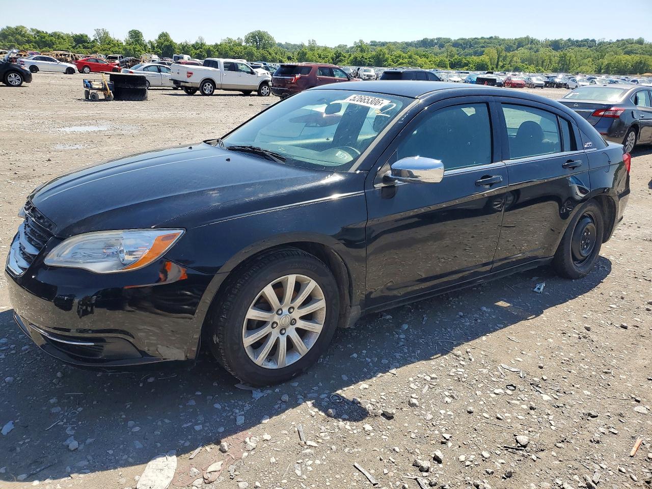 1C3CCBAB7EN146488 · 2014 CHRYSLER 200