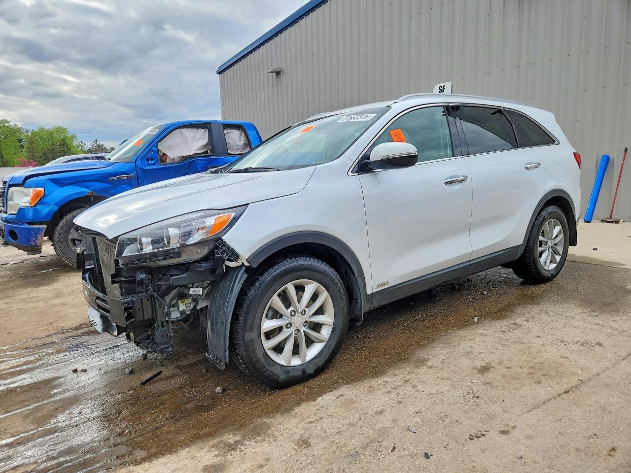 5XYPGDA37JG372523 · 2018 KIA SORENTO