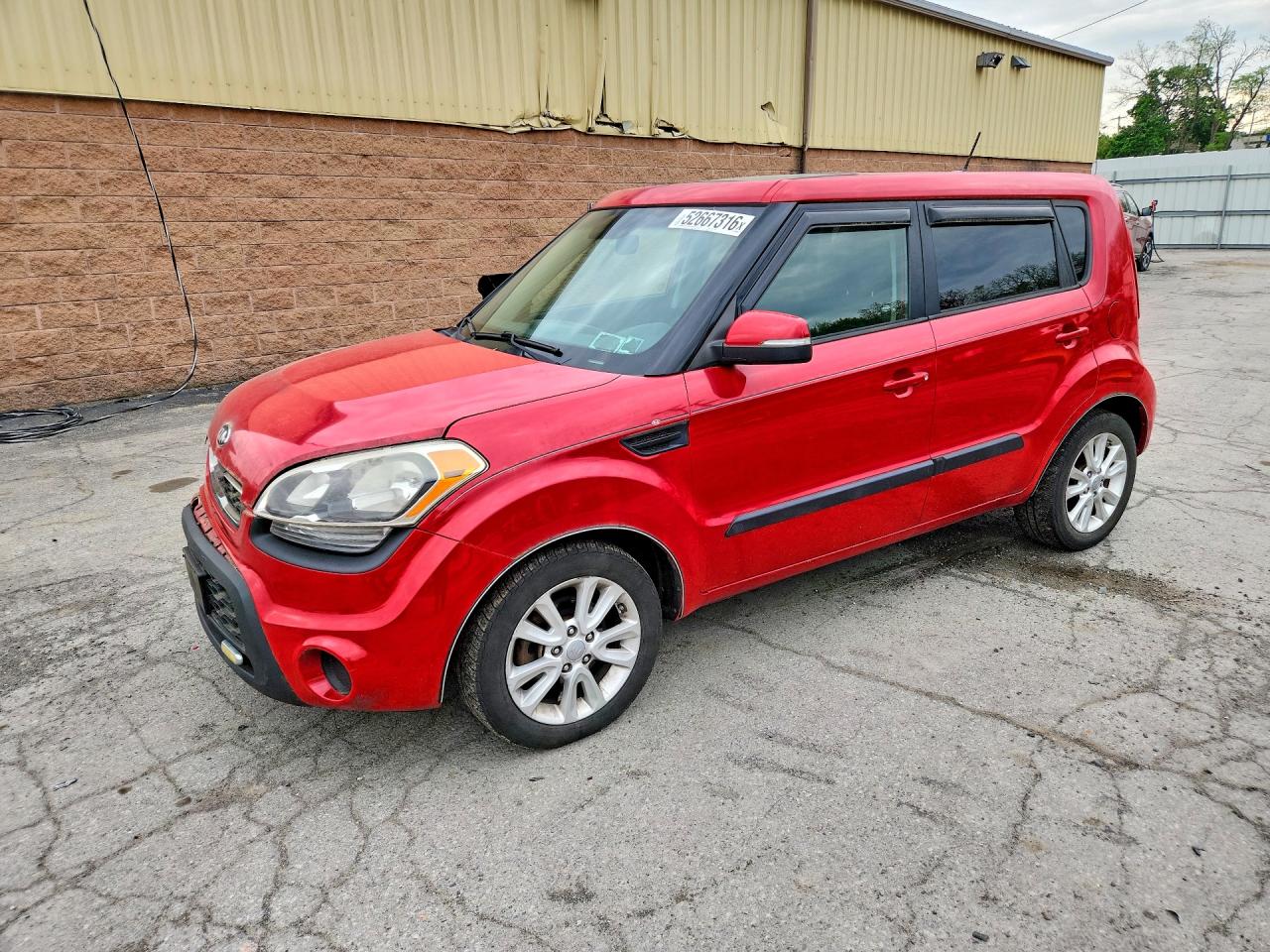 KNDJT2A62D7627760 · 2013 KIA SOUL