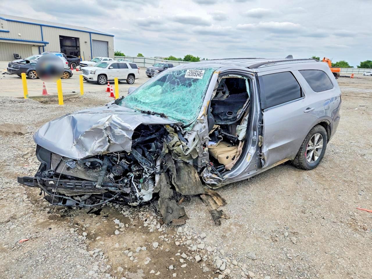 1C4RDJDG2EC596078 · 2014 DODGE DURANGO