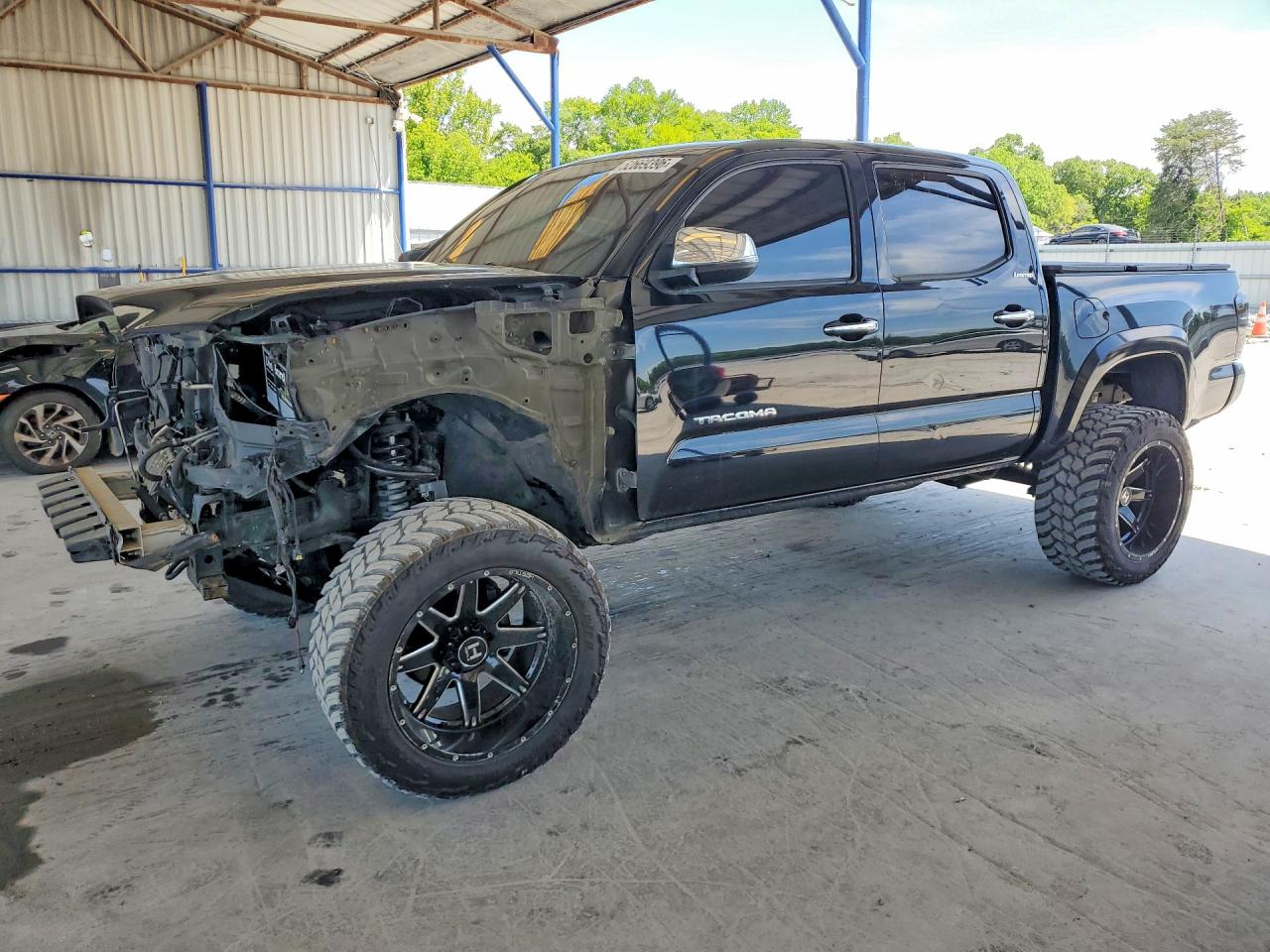 2016 TOYOTA TACOMA
