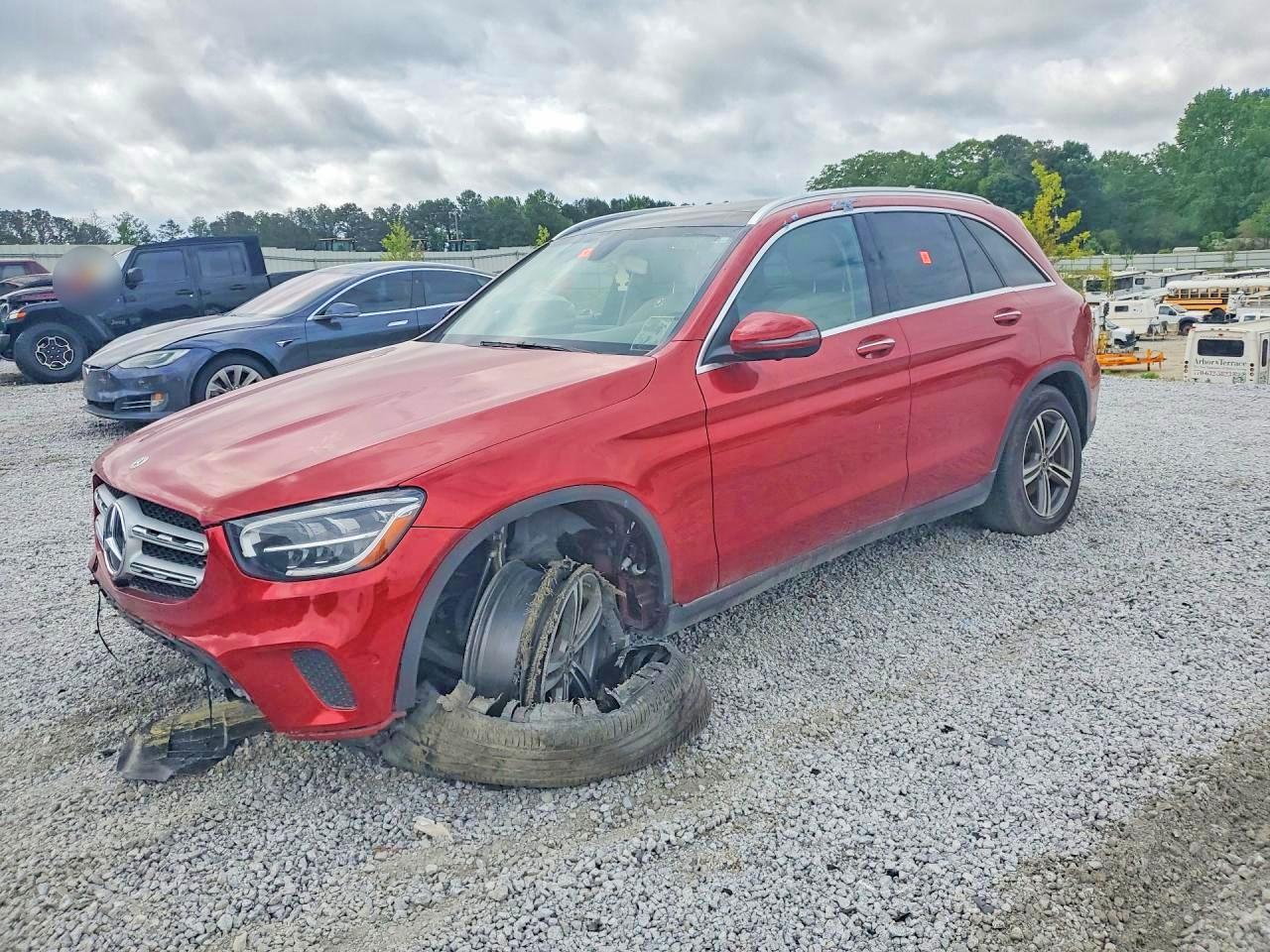 W1N0G8DB1LF842118 · 2020 MERCEDES-BENZ GLC