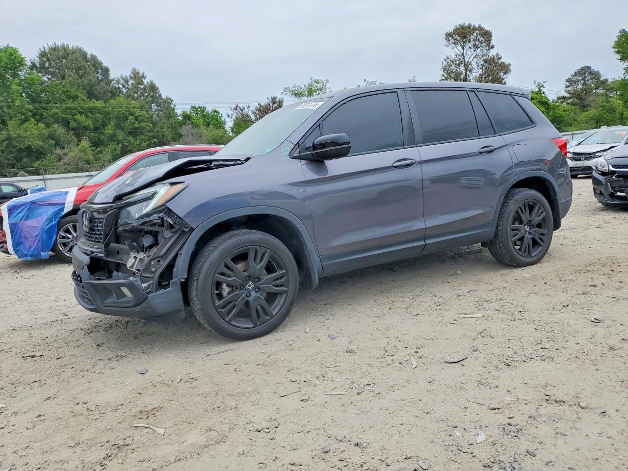5FNYF8H28MB033129 · 2021 HONDA PASSPORT