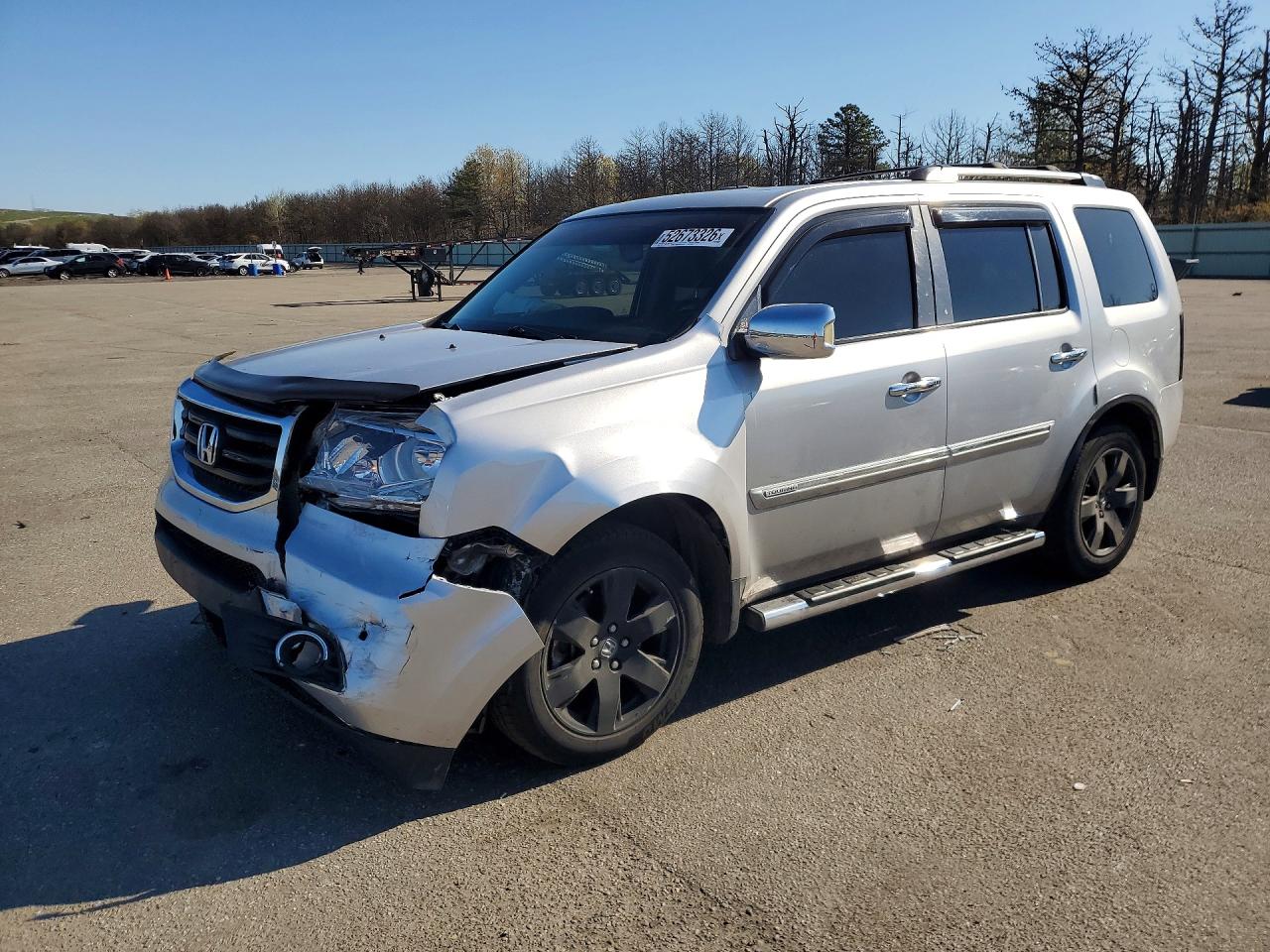 5FNYF4H92EB055733 · 2014 HONDA PILOT