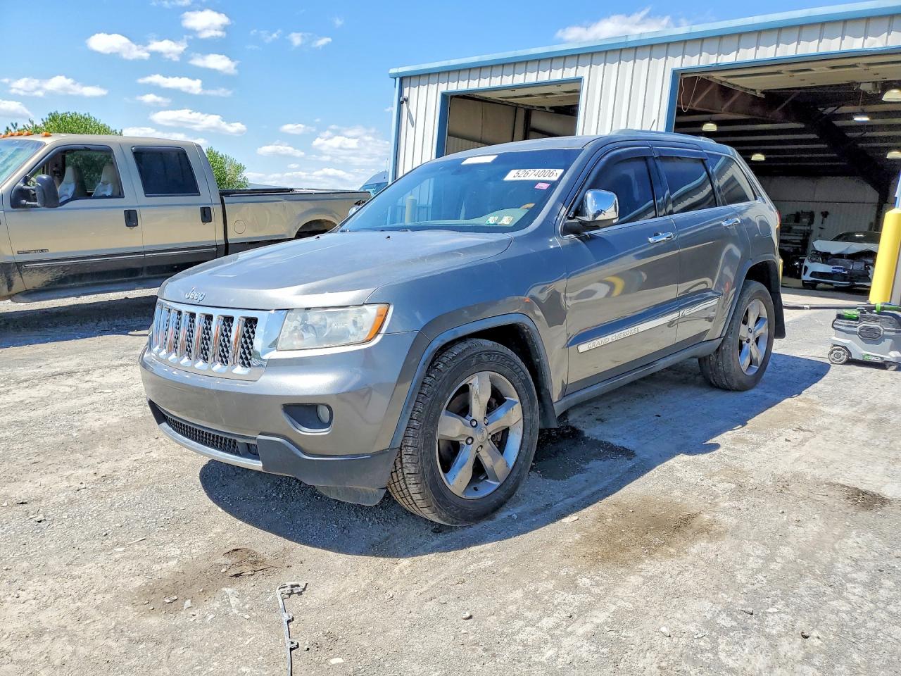 1C4RJFCT9CC144162 · 2012 JEEP GRAND CHEROKEE