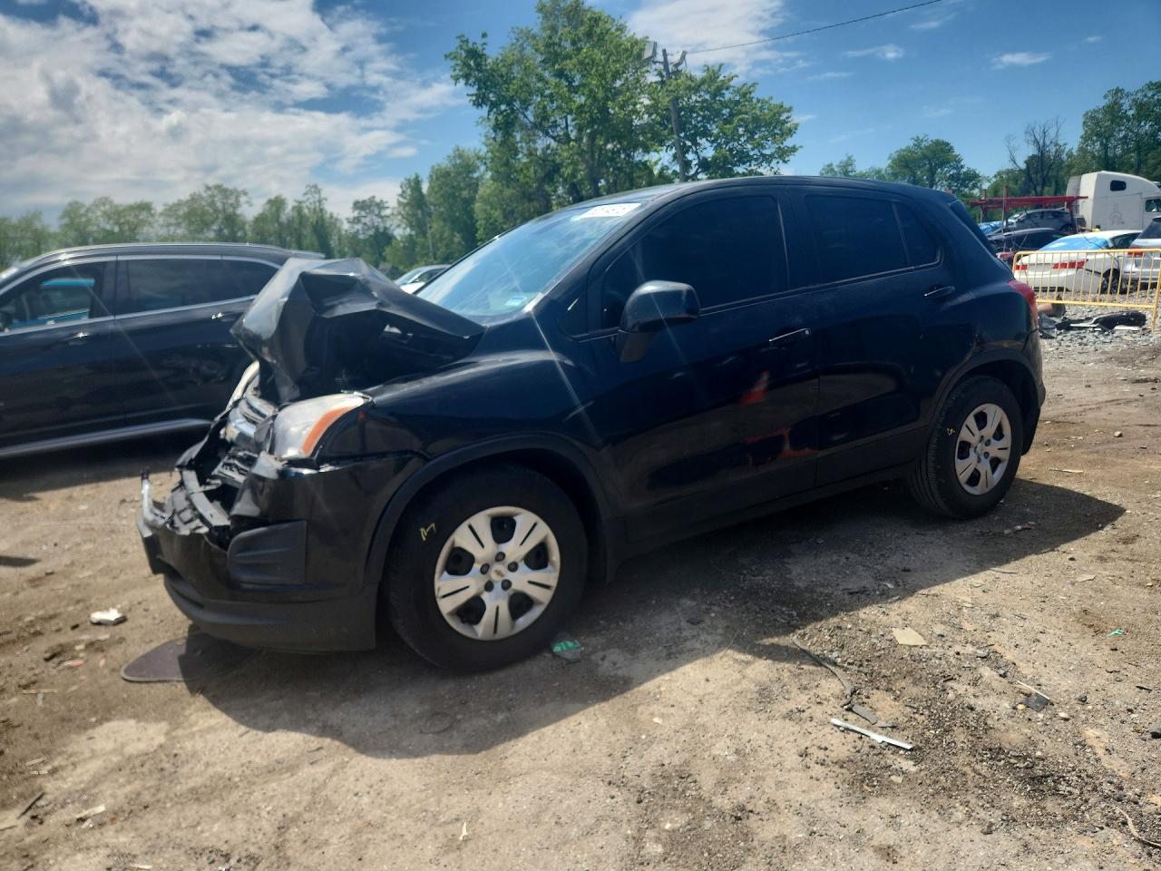 KL7CJKSB0GB546331 · 2016 CHEVROLET TRAX