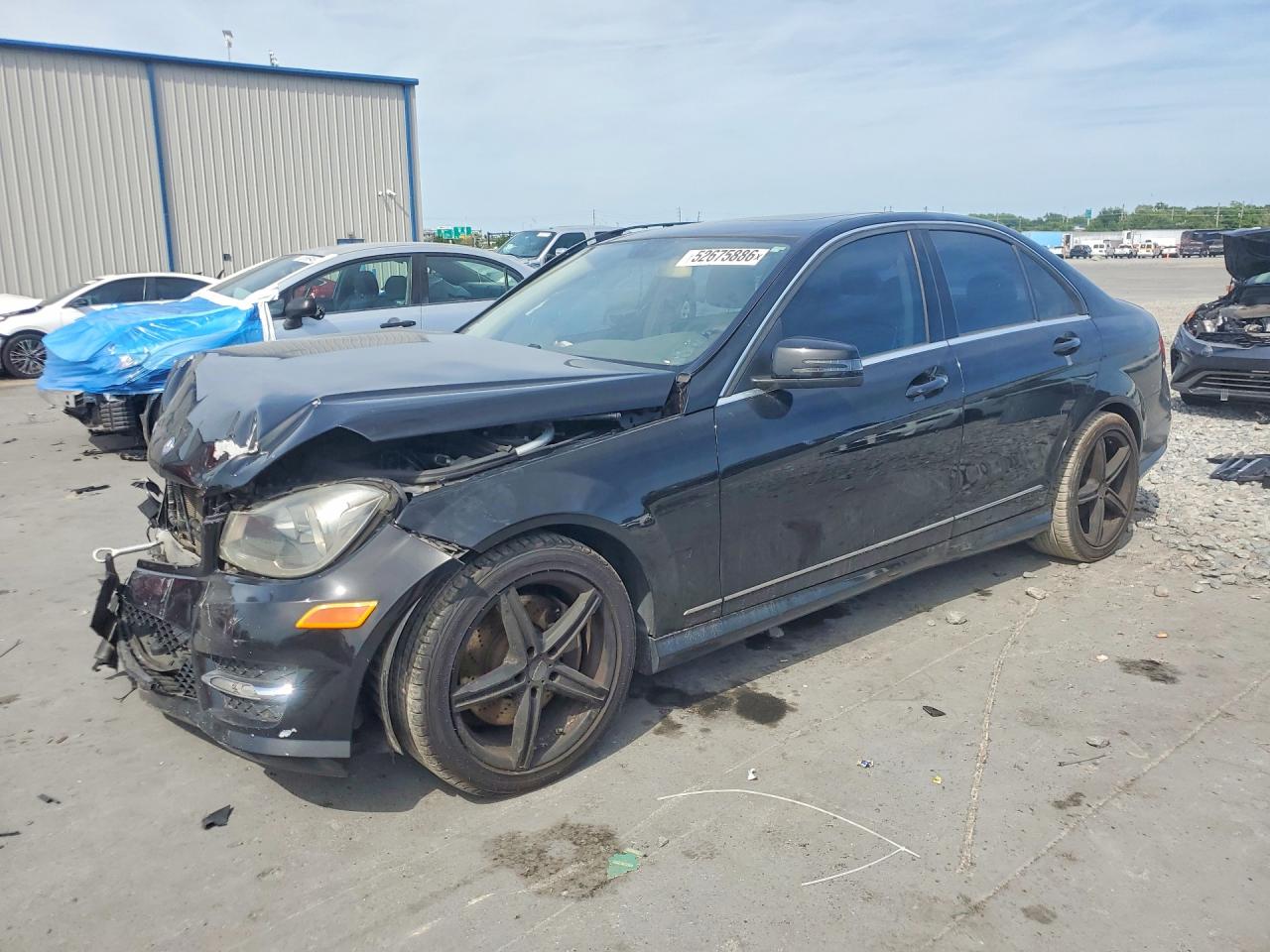 WDDGF8AB9ER309065 · 2014 MERCEDES-BENZ C