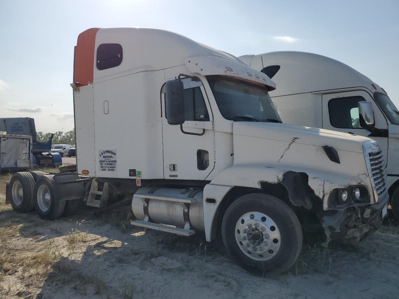 2007 FREIGHTLINER CST120
