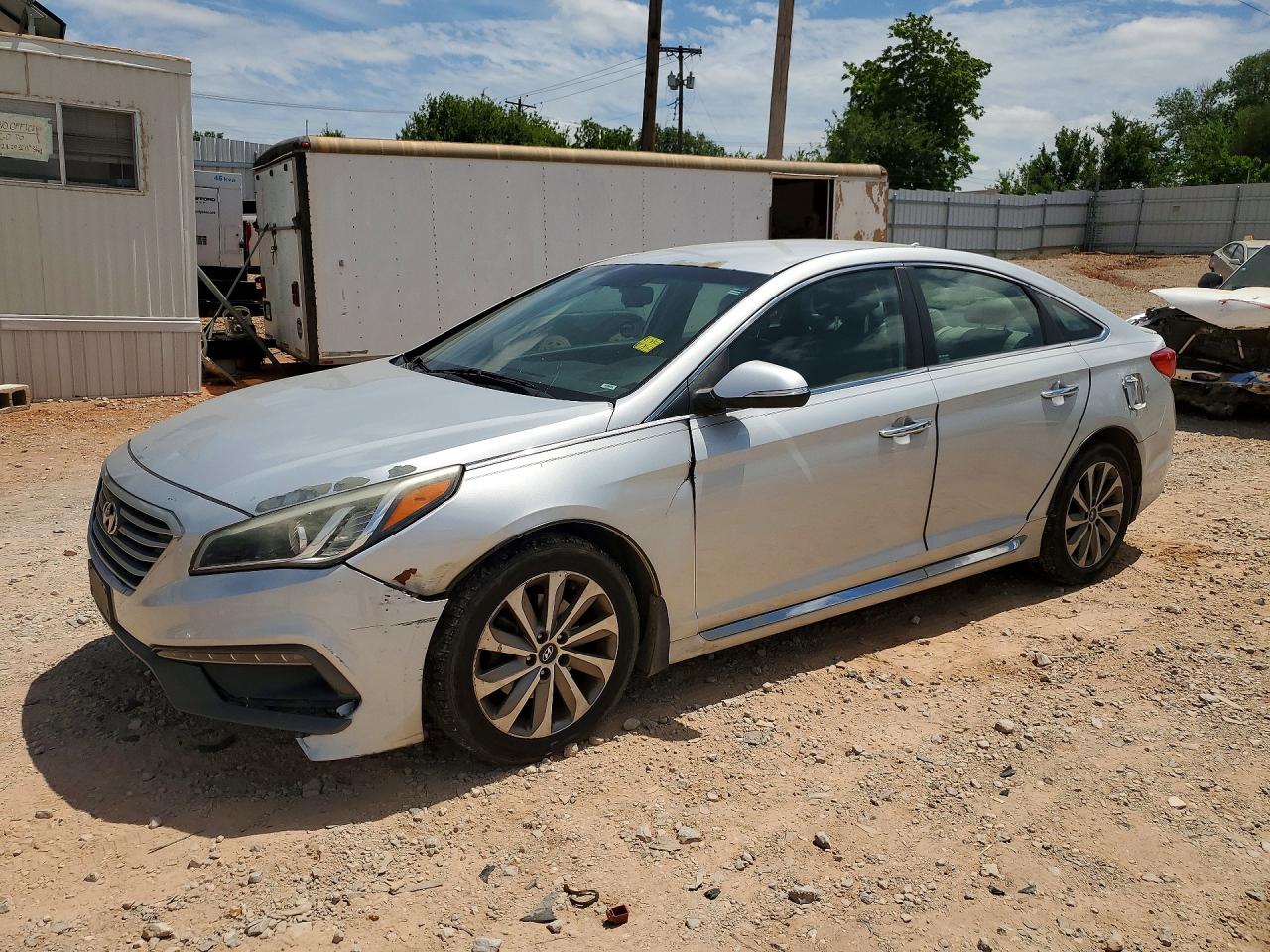 5NPE34AF4FH114795 · 2015 HYUNDAI SONATA