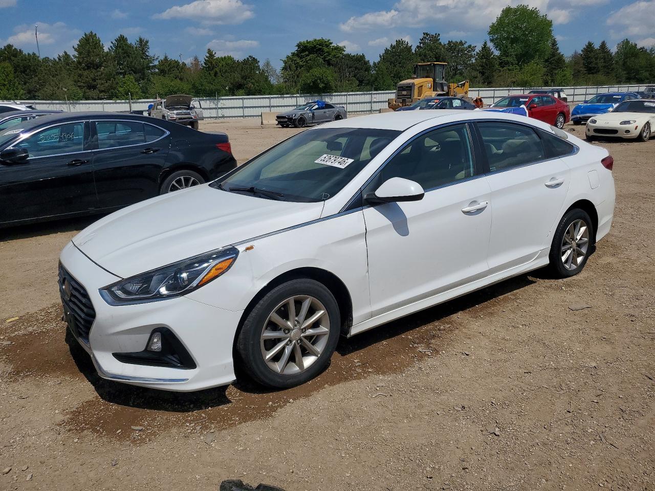 5NPE24AF4JH662467 · 2018 HYUNDAI SONATA