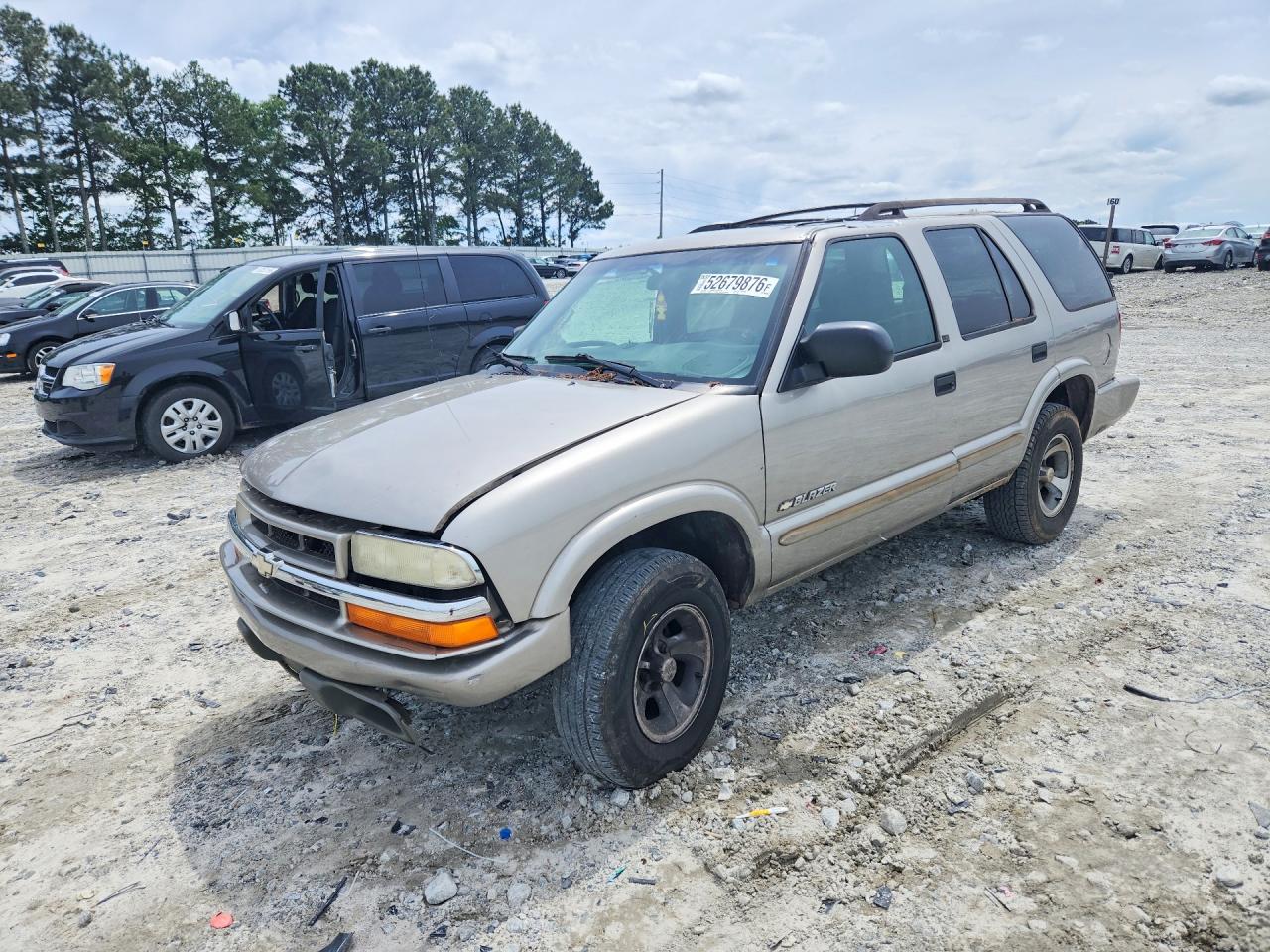 1GNCS13X43K172621 · 2003 CHEVROLET BLAZER
