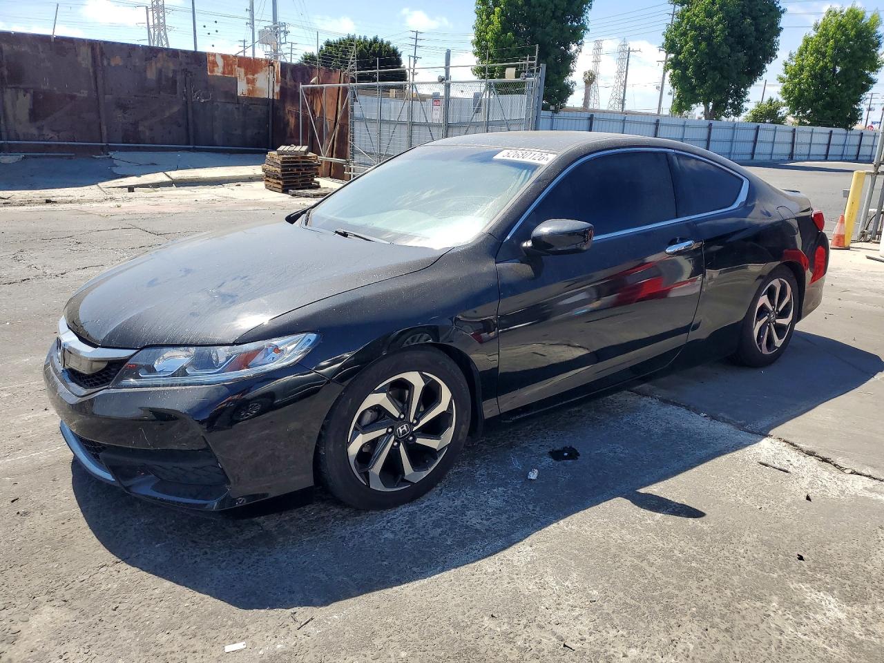2016 HONDA ACCORD