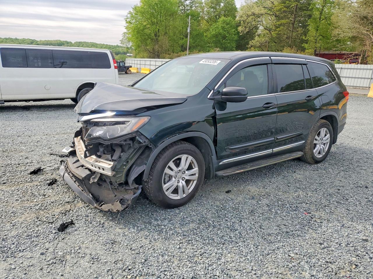 5FNYF6H18JB052707 · 2018 HONDA PILOT