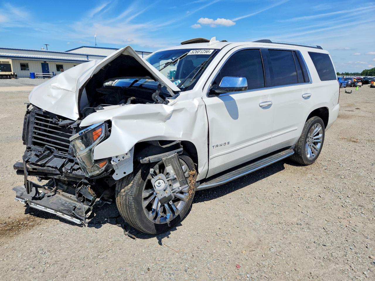 1GNSKCKC3JR185337 · 2018 CHEVROLET TAHOE