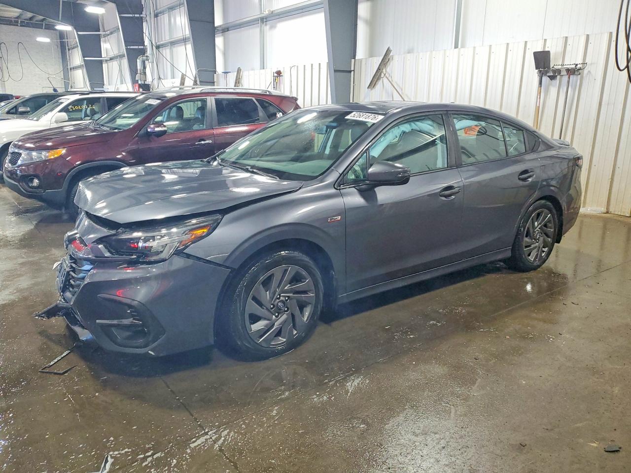 4S3BWGG64S3009554 · 2025 SUBARU LEGACY