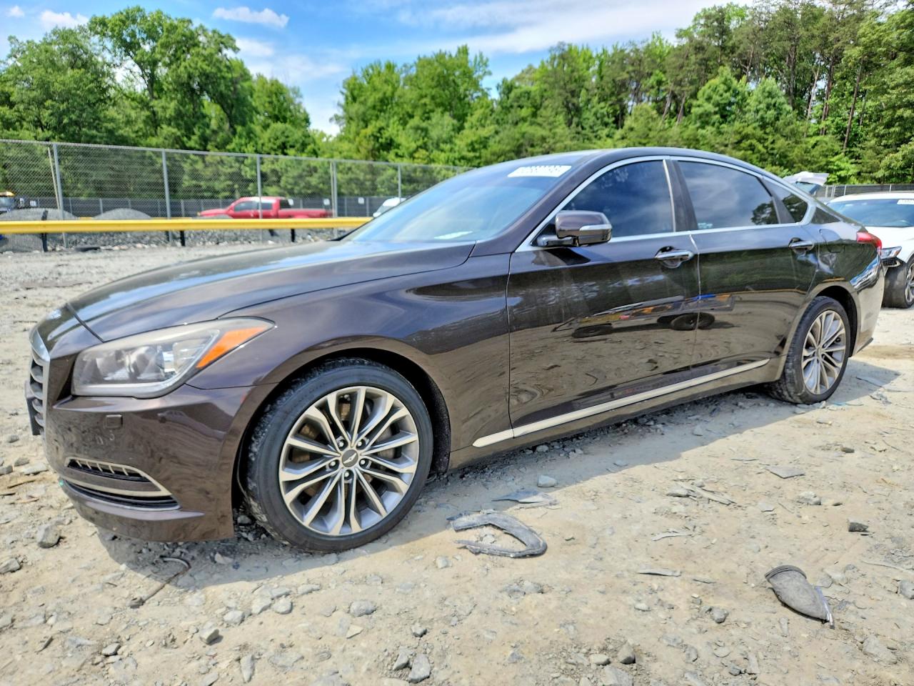 KMHGN4JE7FU024004 · 2015 HYUNDAI GENESIS