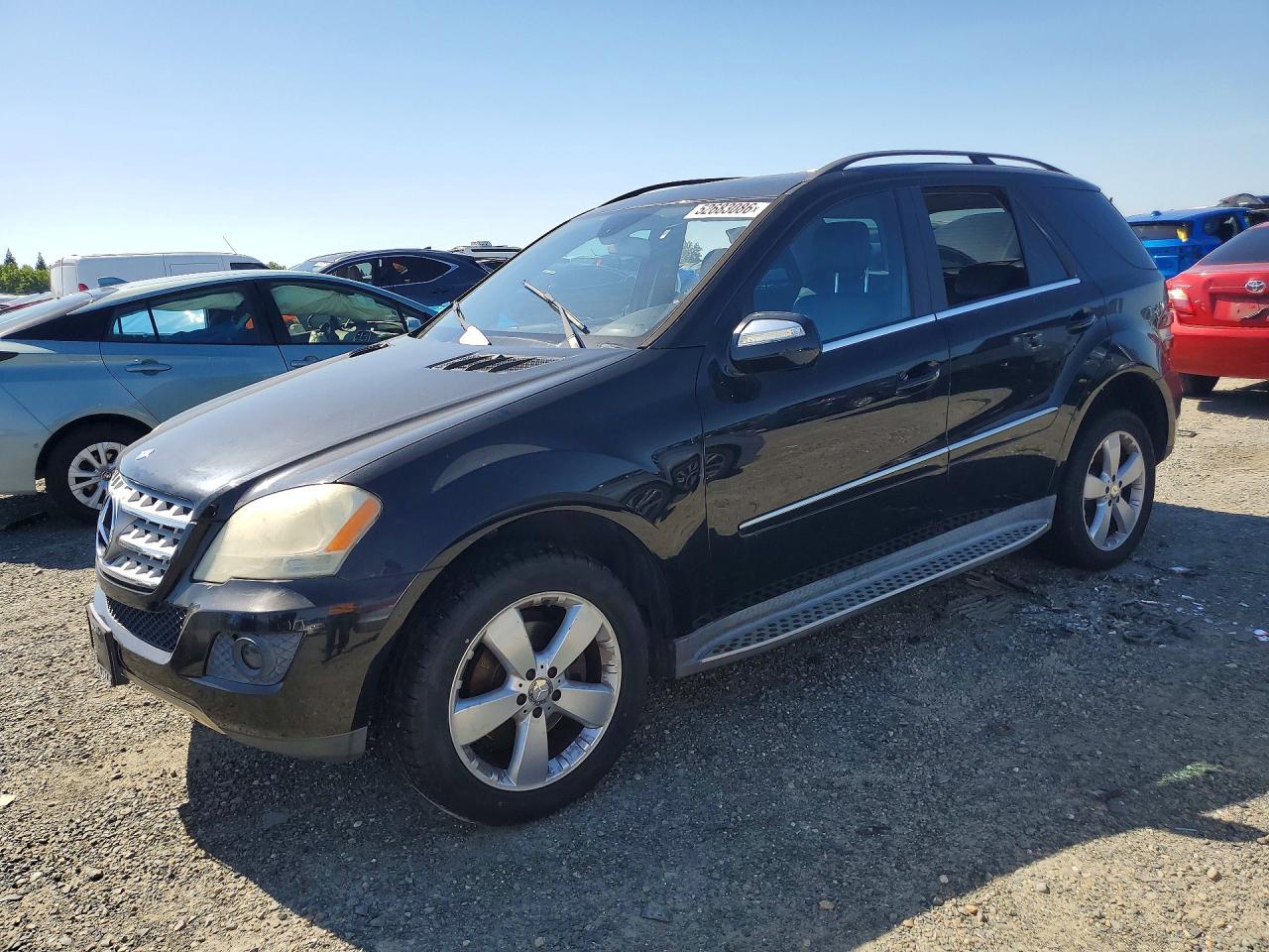 2010 MERCEDES-BENZ M-CLASS