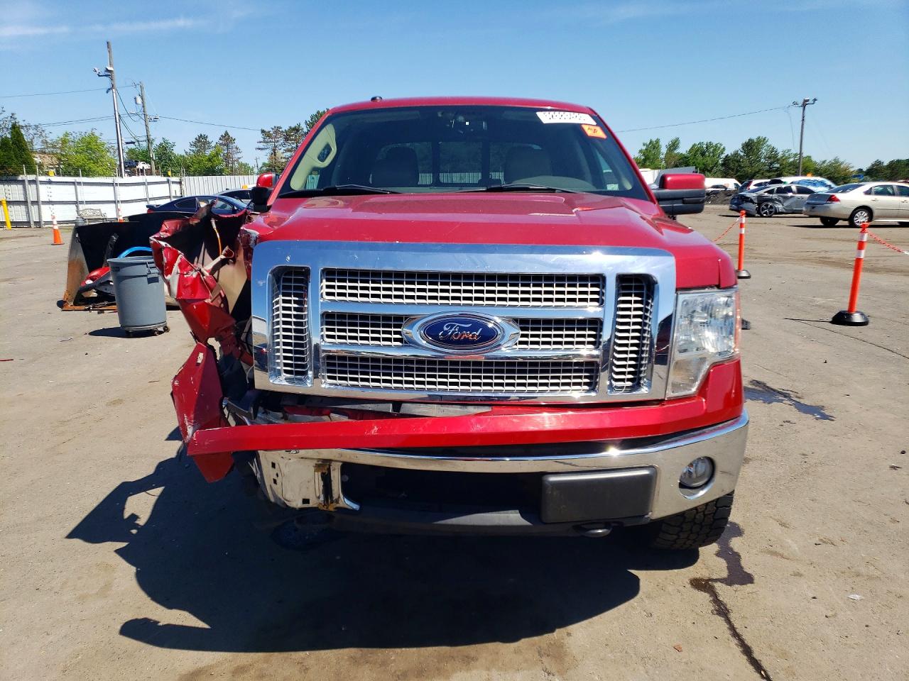 1FTFW1EV7AFB12876 · 2010 FORD F150 · 5/12