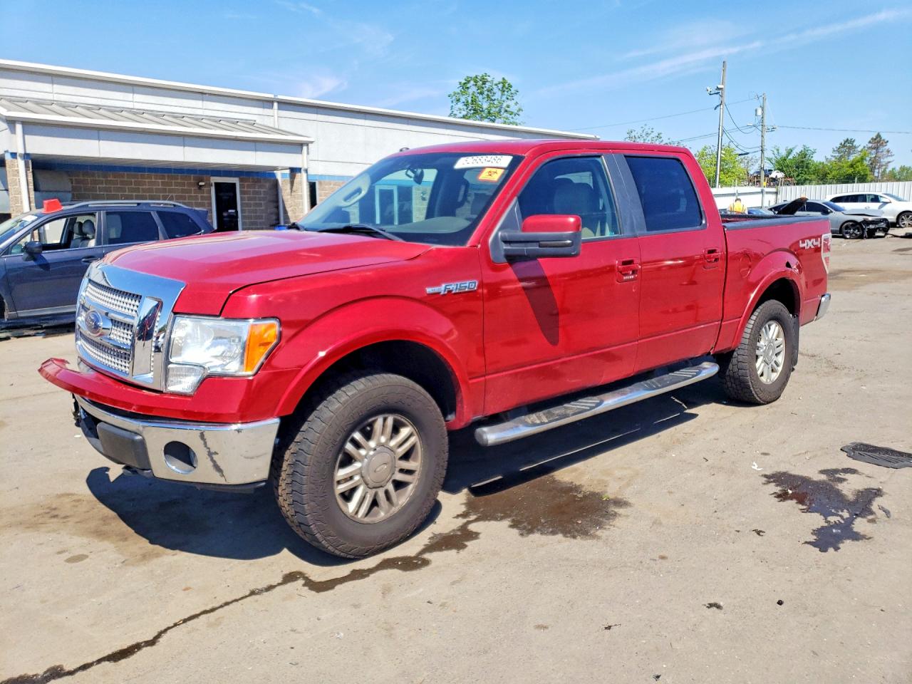 2010 FORD F150