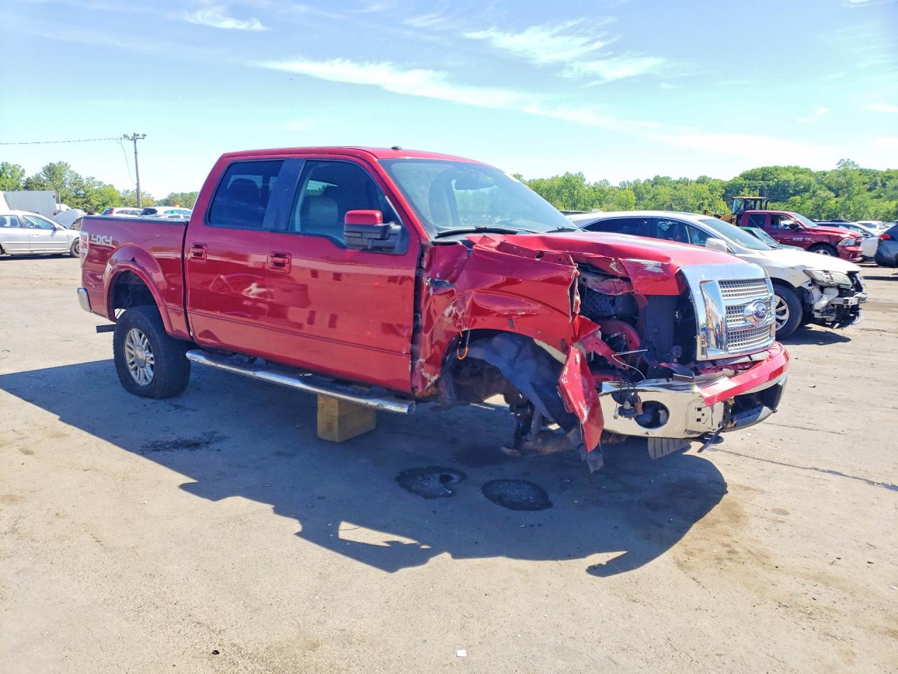 1FTFW1EV7AFB12876 · 2010 FORD F150 · 4/12