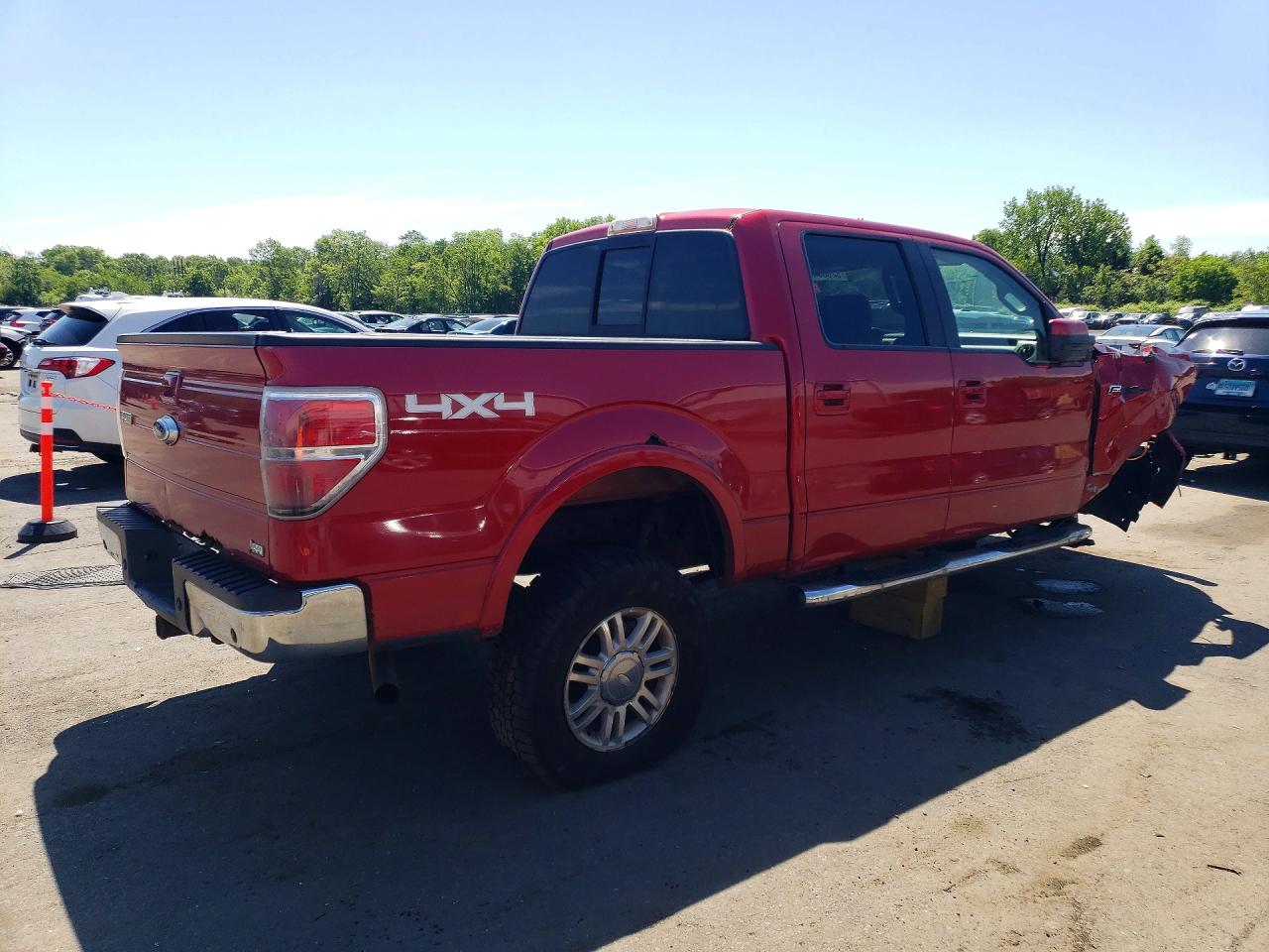 1FTFW1EV7AFB12876 · 2010 FORD F150 · 3/12